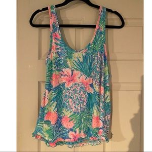 Lilly Pulitzer tank top